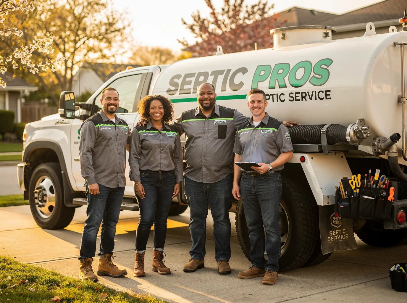 Septic Tank Pumping company in Burnham, ME